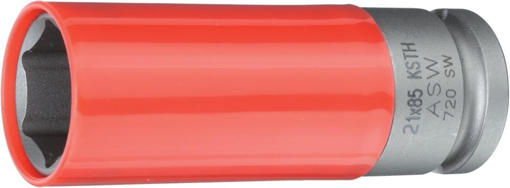 Kraft-Steckschlüsseleinsatz 1/2" Produktbild img3 L