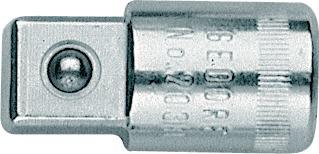 Verbindungsteil Vergrößerungsstück 1/4" auf 3/8" Produktbild img1 L