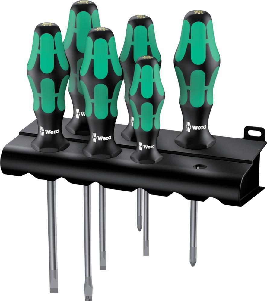 Schraubendrehersatz Lasertip 6-tlg. Mit Rack Produktbild img1 L