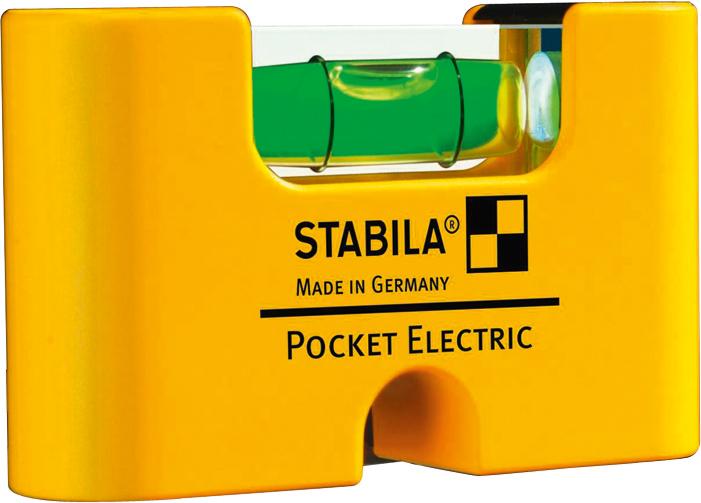 Pocket Magnet-Wasserwaage Electric SB Produktbild img3 L