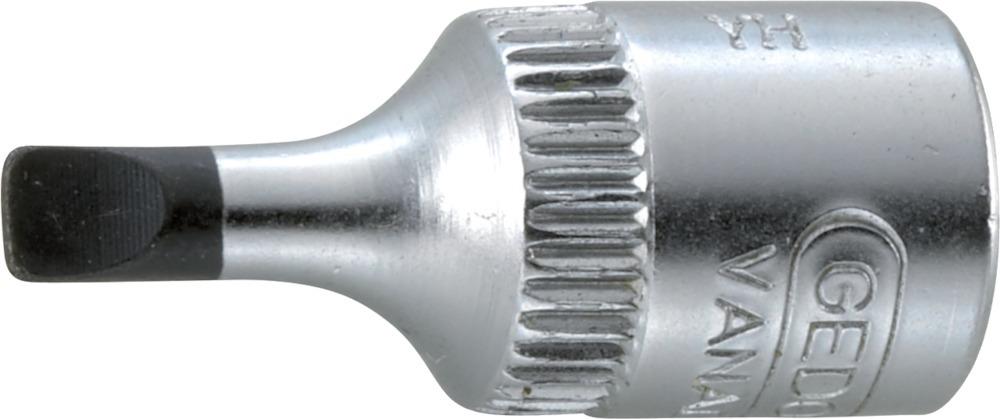 Bit-Steckschlüsseleinsatz 1/4" Schlitz Produktbild img1 L