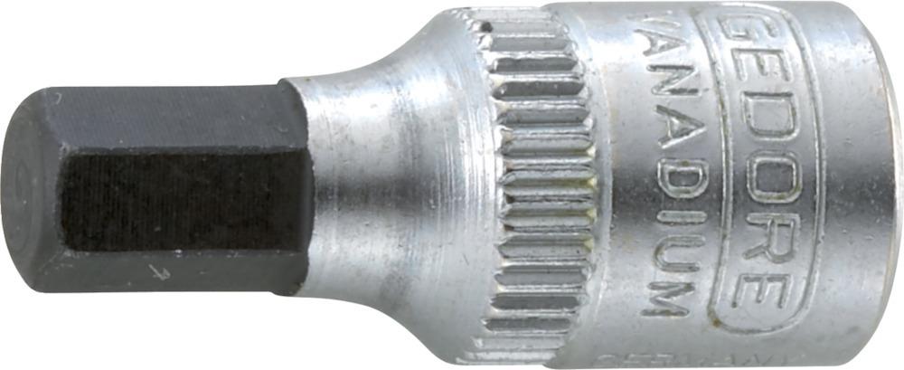 Bit-Steckschlüsseleinsatz 1/4" Innensechskant Produktbild img1 L