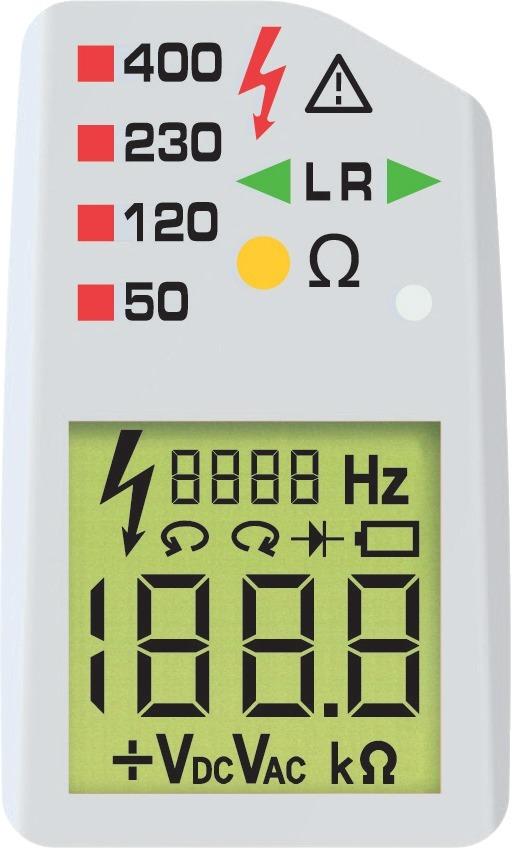 Spannungsprüfer Duspol digital Produktbild img2 L