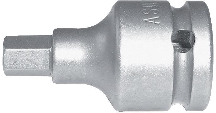 Kraft-Bit-Steckschlüsseleinsatz 1/2" Innensechskant Produktbild img1 L