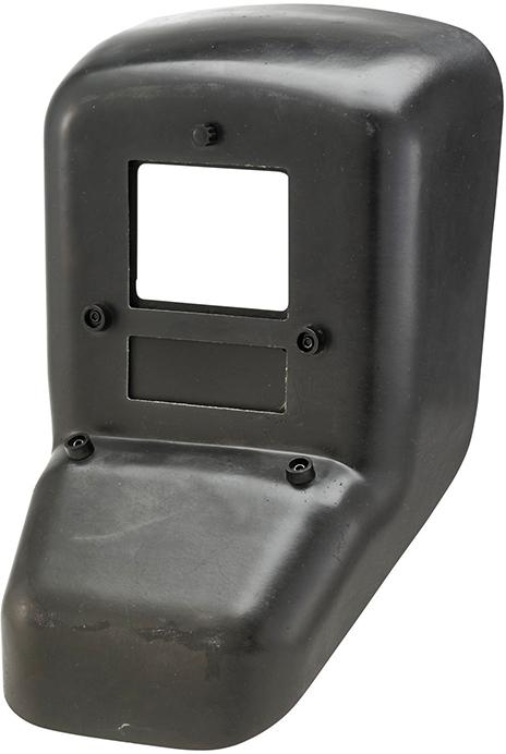 Freisicht-Handschutzschild Glasfaser, vorgebaut Produktbild img1 L