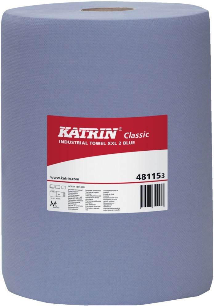 K-Rolle blau 3-lagig 38x36cm 500 Blatt Produktbild img1 L