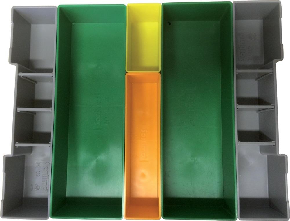 Insetboxeneinsatz für L-Boxx 374 B320xT400xH65 mm Produktbild img1 L