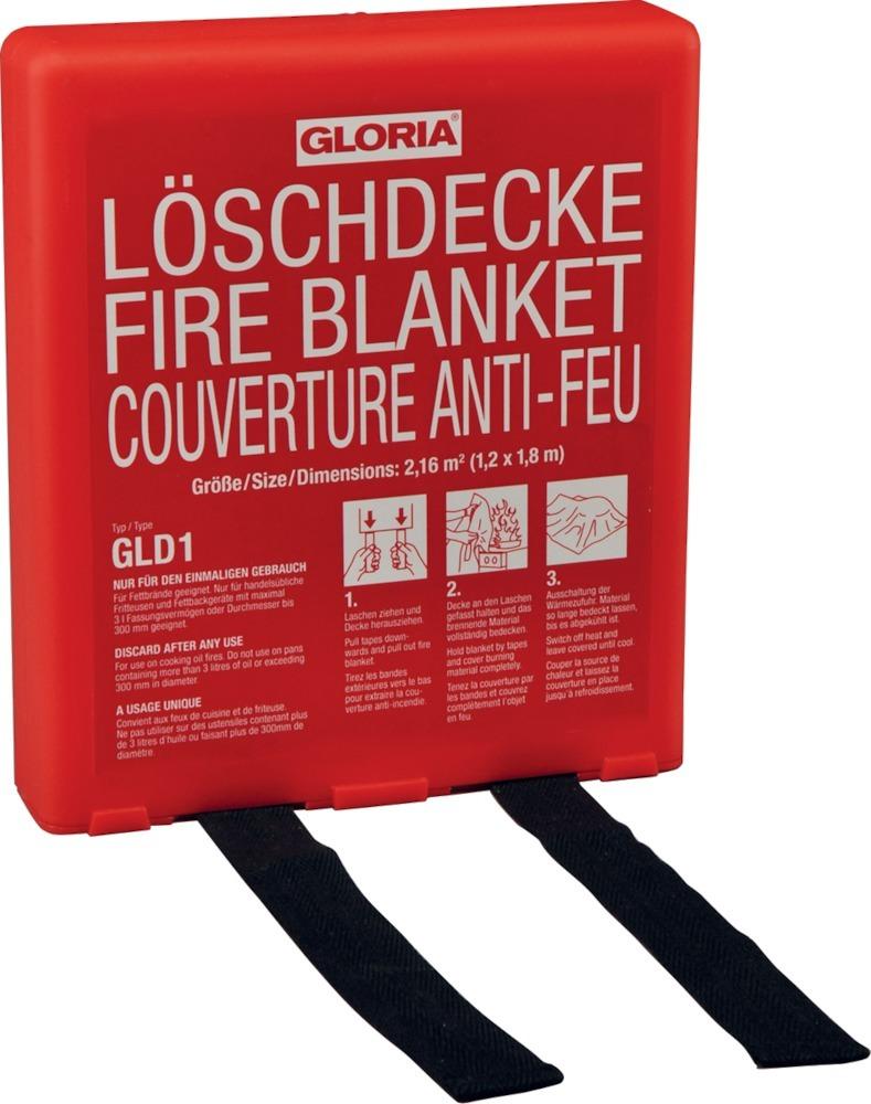 Löschdecke EN 1869 180x120cm für Fettbrände Produktbild img1 L