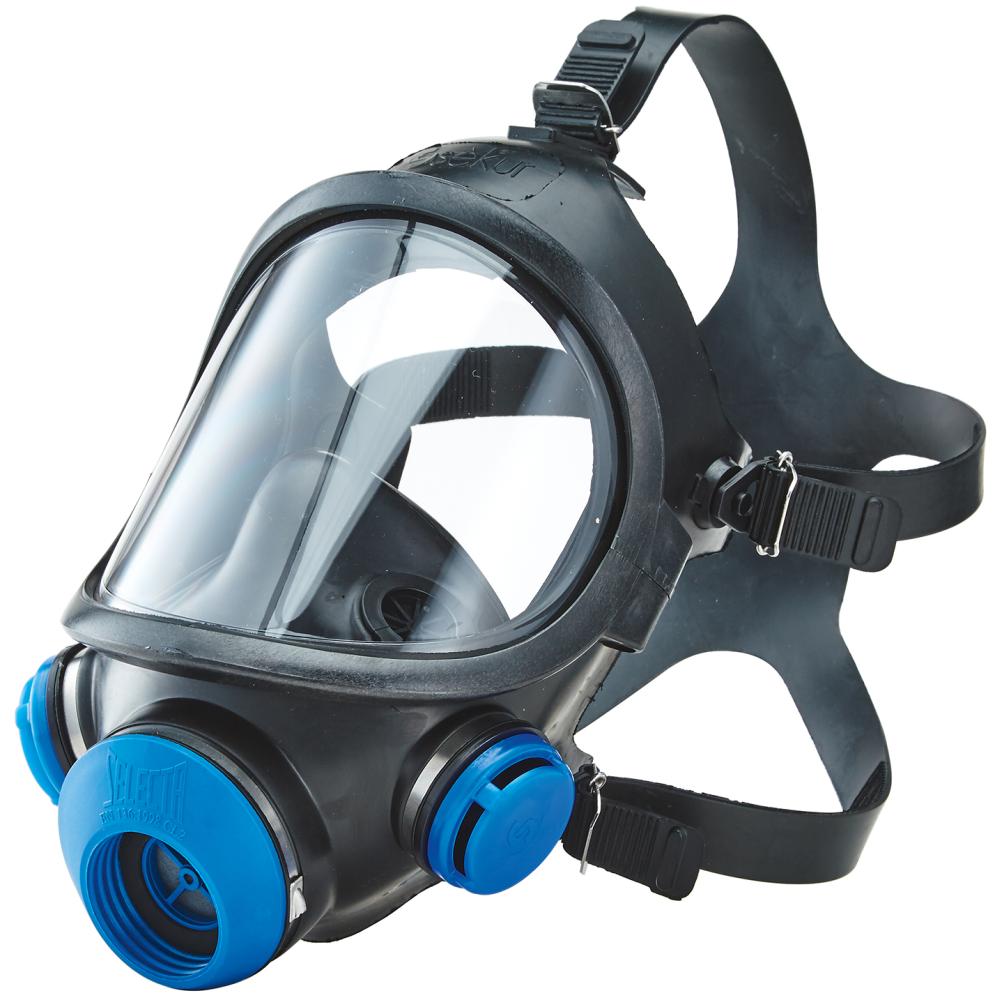 Vollmaske C607 Selecta, Kl.2, für Schraubfilter EKASTU Safety Produktbild img1 L