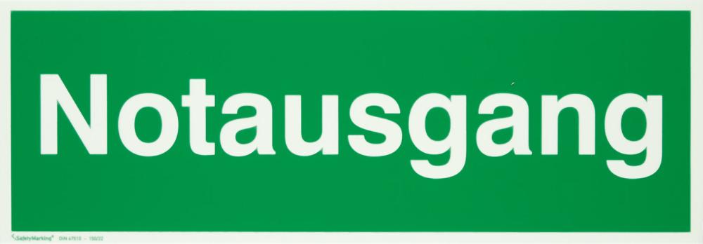 Rettungsschilder Alu Produktbild img3 L