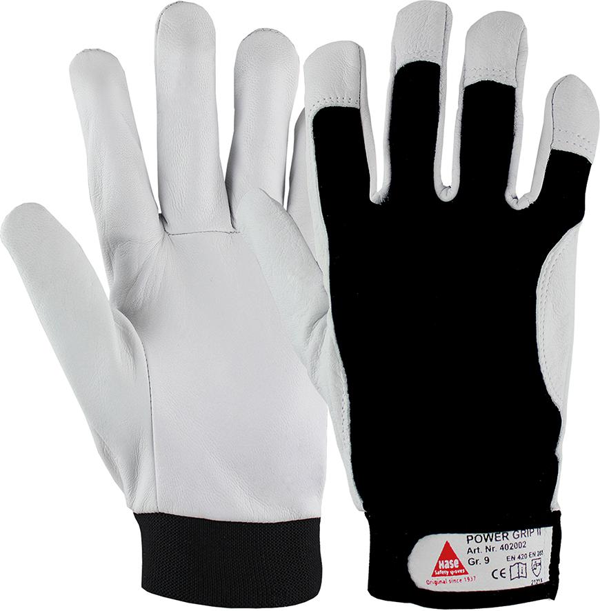 Nappalederhandschuh »Power Grip II« Produktbild img1 L