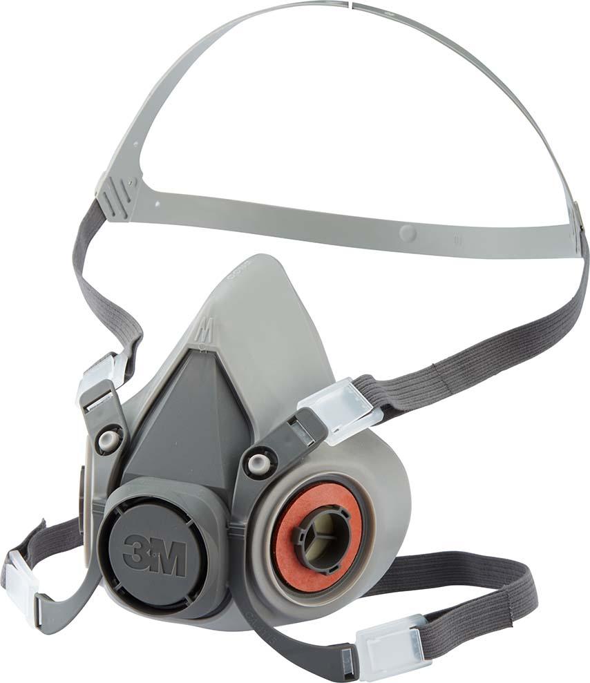 3M™ Halbmaskenkörper Serie »6100«, »6200« und »6300« Produktbild img1 L