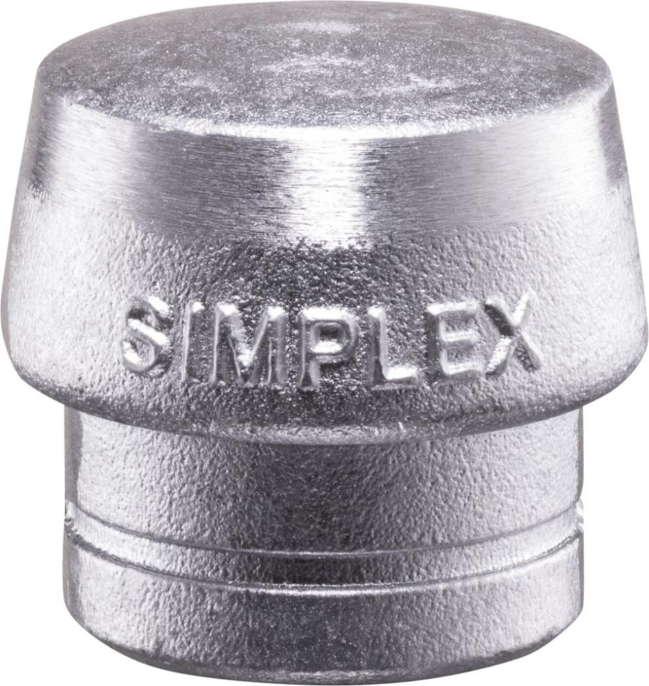 SIMPLEX-Ersatzkopf Weichmetall, silber Produktbild img1 L