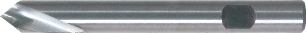 VHM-NC-Anbohrer mit zylindrischem Schaft, 90°, Oberfläche blank Produktbild img1 L