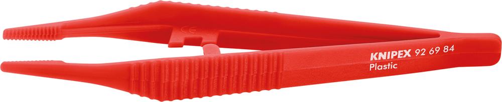 Pinzette Kunststoff spitz130mm KNIPEX Produktbild img1 L