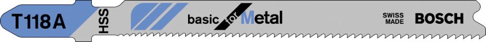 Stichsägeblatt für Metall, gerader, feiner Schnitt, FORUM Produktbild img4 L