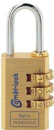 Messing-Vorhangschloss Nr. 80 Combi Lock Produktbild img1 L