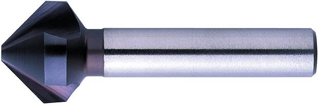 Kegel- und Entgratsenker 90°, HSS, ≈ DIN 335-C, Oberfläche TiAIN-beschichtet Produktbild img1 L