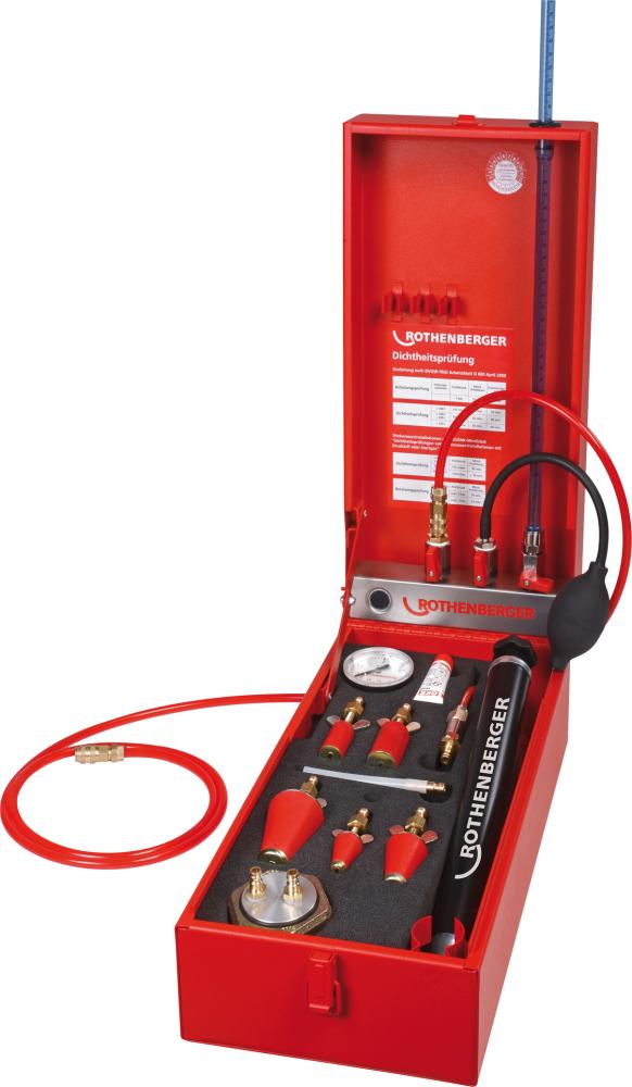 Gasleitungsprüfgerät Universal ROTHENBERGER Produktbild img1 L