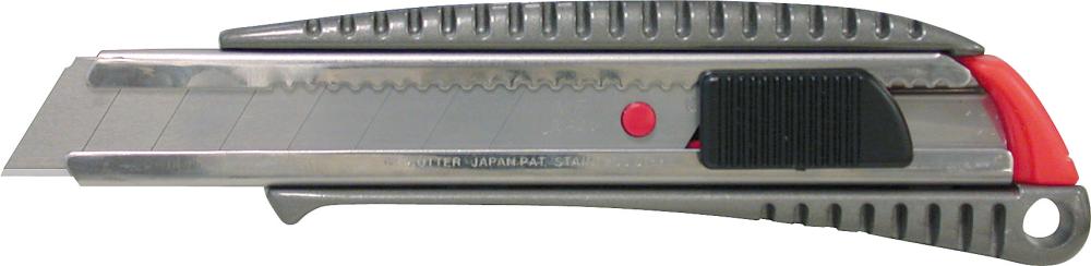 Cuttermesser mit Drucktastenmechanik Produktbild img2 L