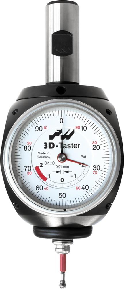 Taster-3D universal Schaft 20mm HAIMER Produktbild img1 L