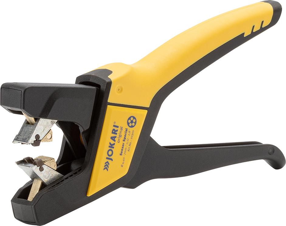 Abisolierzange Sensor Spezial 4,4-7mm Jokari Produktbild img1 L