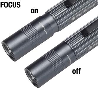 Taschenlampe Q1 mini 30/120lm Suprabeam Produktbild img5 L