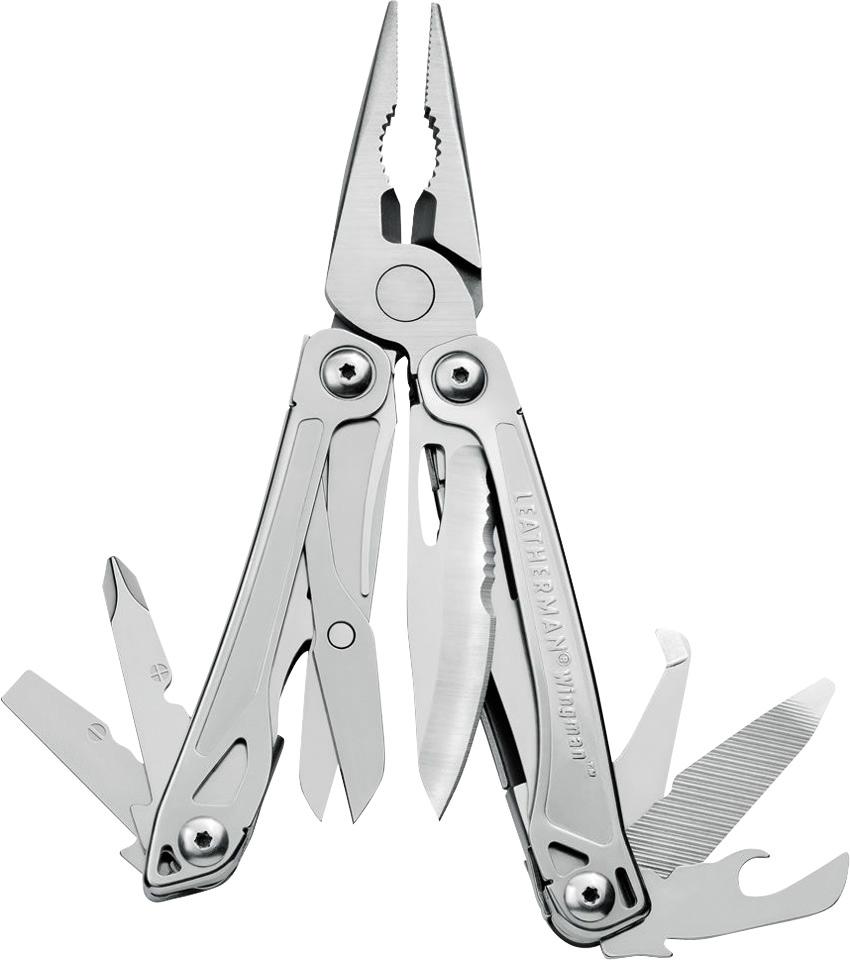 Multifunktions-Werkzeug Wingman silver m. Holster Produktbild img1 L