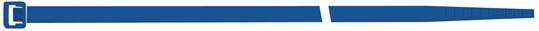Kabelbinder Nylon blau 280x4,5mm a100Stück SapiSelco Produktbild img1 L