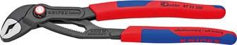 Wasserpumpenzange Cobra QuickSet 8722250 mit 2-Komponenten-Griffen 250mm KNIPEX Produktbild img1 L