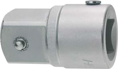 Vergrößerungsstück 3/4"-Innenvierkant auf 1."-Außenvierkant Hazet Produktbild img1 L
