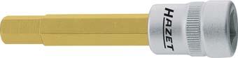 Schraubendrehereinsatz 3/8" Innensechskant 7x70mm Hazet Produktbild img1 L