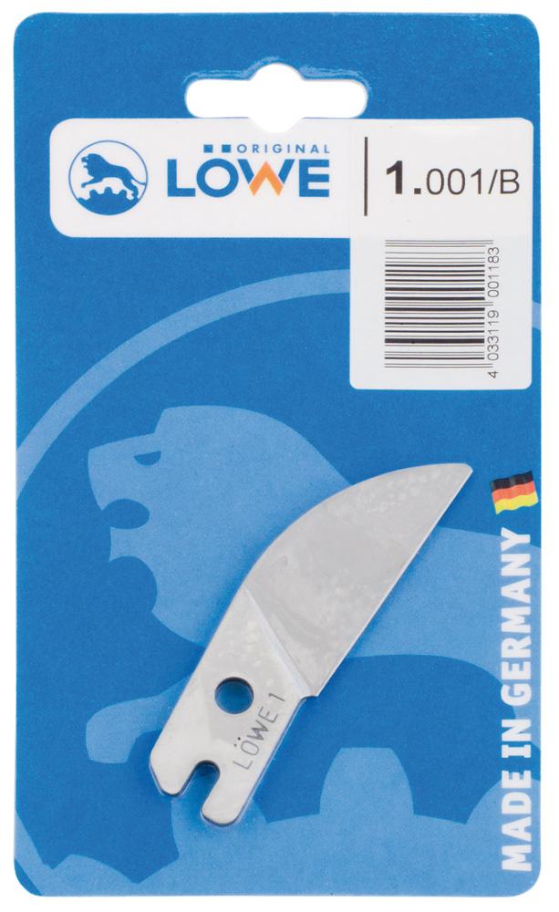 Klinge für LÖWE 1 1Stück im Blister LÖWE Produktbild img1 L