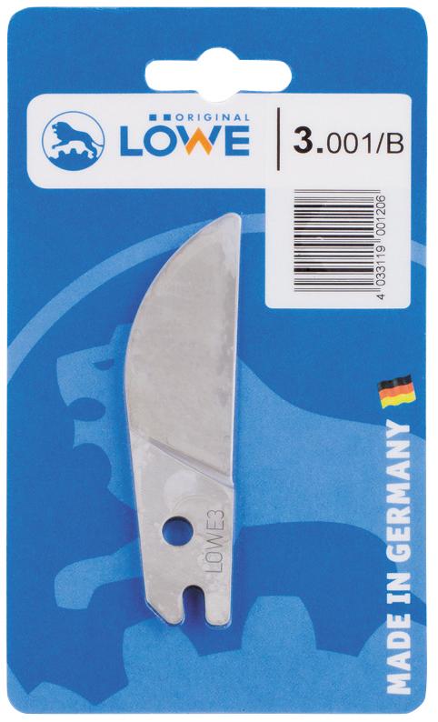 Klinge für Gehrungsschereund Profilschere 3204/P903001/B 1Stück im Blister LÖWE Produktbild img1 L