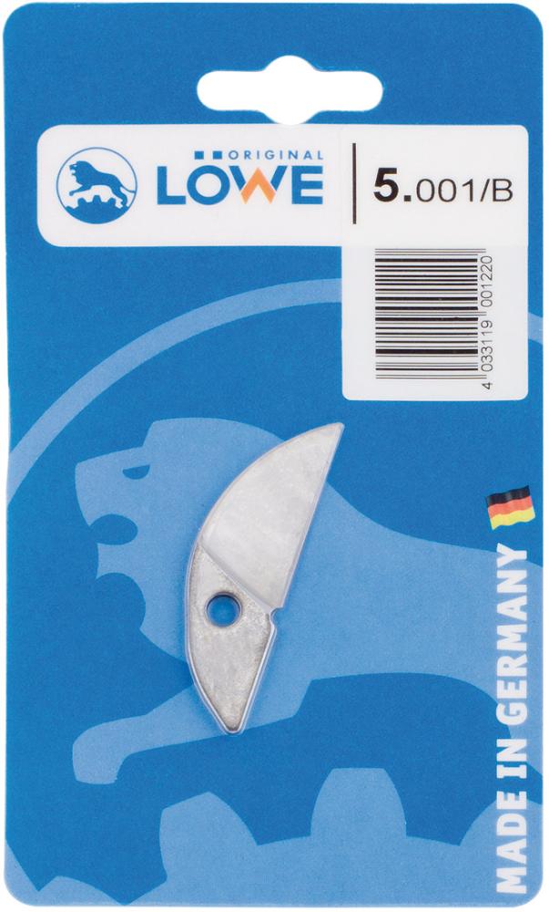 Klinge für Rohr- und Schlauchschere 5104/P90 5001/B 1Stk im Blister LÖWE Produktbild img1 L