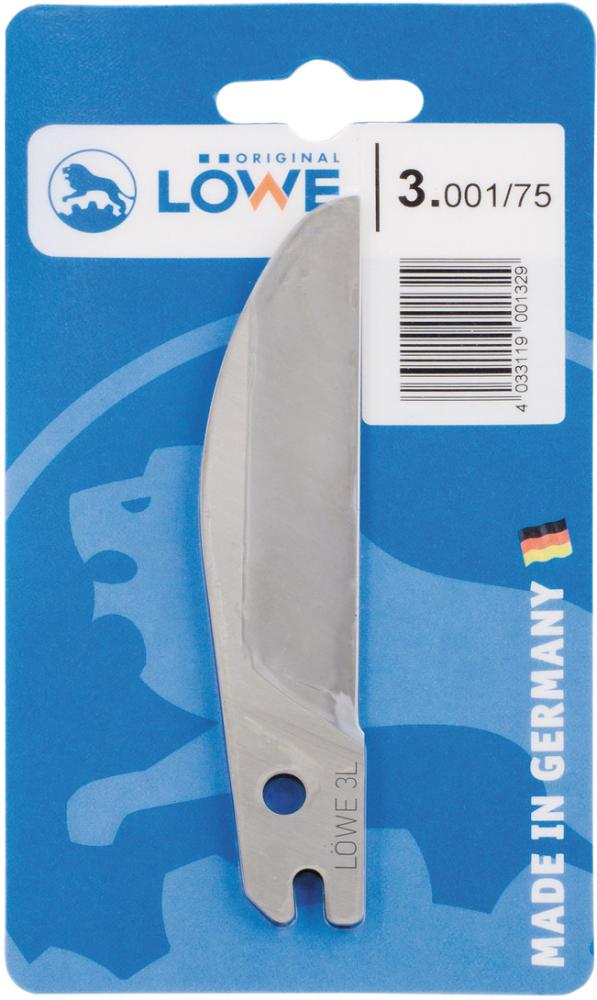Klinge für Kabelkanalschere 3606 3001/75 1Stück im BlisterLÖWE Produktbild img1 L