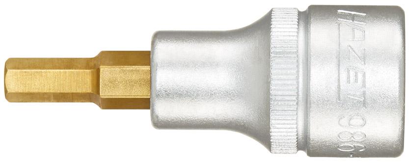 Schraubendrehereinsatz 1/2" Innensechskant 10x60mm Hazet Produktbild img1 L