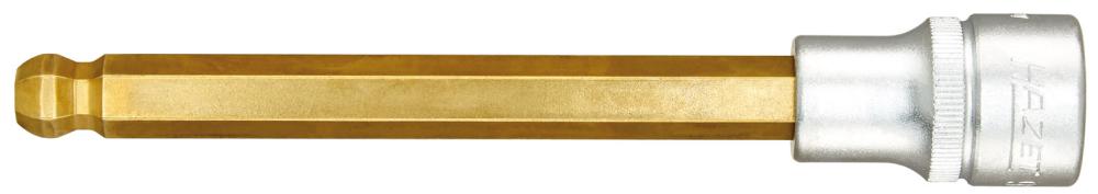 Schraubendrehereinsatz 1/2" Innensechskant mit Kugelkopf 10x140mm Hazet Produktbild img1 L