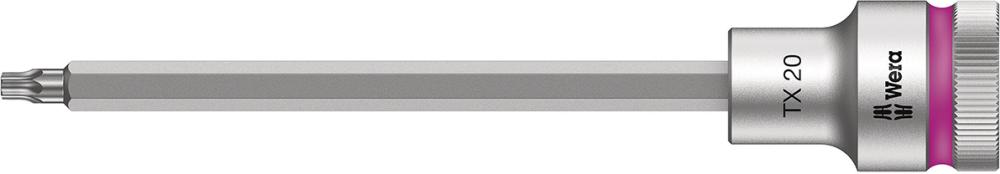 Schraubendreher-Einsatz 1/2" für TORX®-Schrauben, mit Haltefunktion, lang Produktbild img1 L