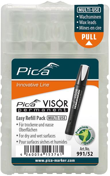 Minen-Set für Permanentmarker VISOR Produktbild img4 L