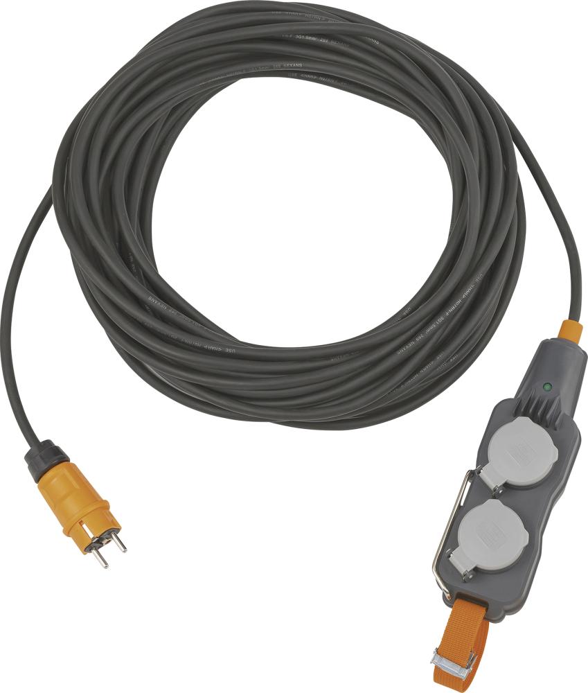 Verlängerungskabel 4-fachIP54 H07RN-F3G2,5 10m professionalLINE Brennenstuhl Produktbild img1 L