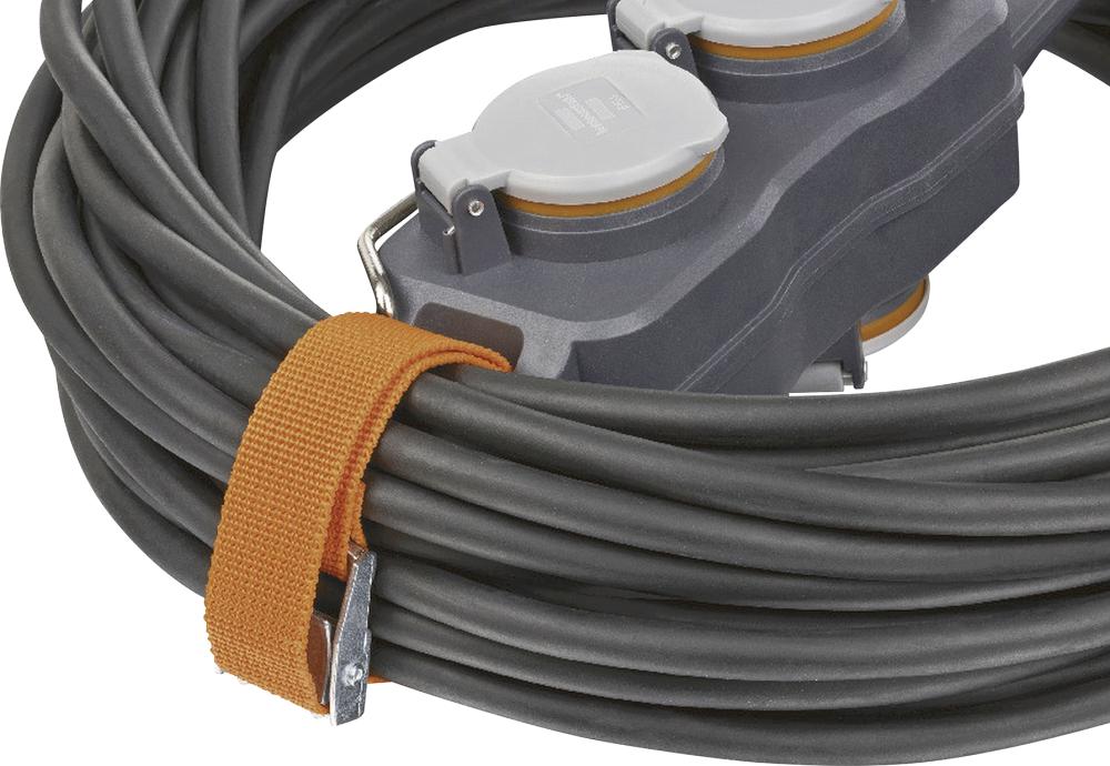 Verlängerungskabel 4-fachIP54 H07RN-F3G2,5 10m professionalLINE Brennenstuhl Produktbild img2 L