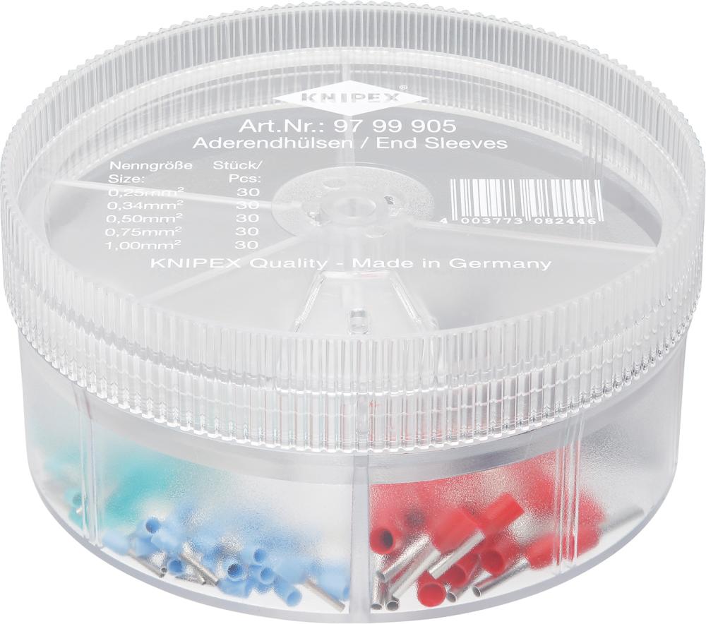 Aderendhülsen-Sortiment Produktbild img1 L