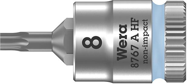 Schraubendreher-Einsatz 1/4" für TORX®-Schrauben, mit Haltefunktion Produktbild img1 L