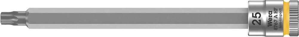 Schraubendreher-Einsatz 1/4" für TORX®-Schrauben, mit Haltefunktion, lang Produktbild img1 L