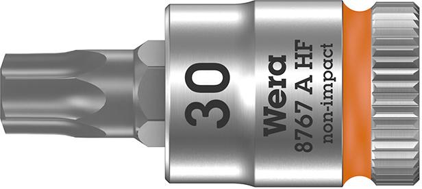 Schraubendreher-Einsatz 1/4" für TORX®-Schrauben, mit Haltefunktion Produktbild img8 L