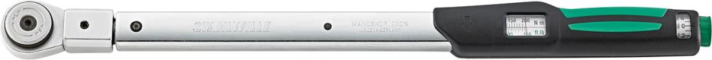 Drehmomentschlüssel MANOSKOP® 730NR Produktbild img1 L