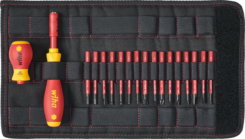 Wechselklingen-Satz slimVario VDE 18-teilig Wiha Produktbild img1 L