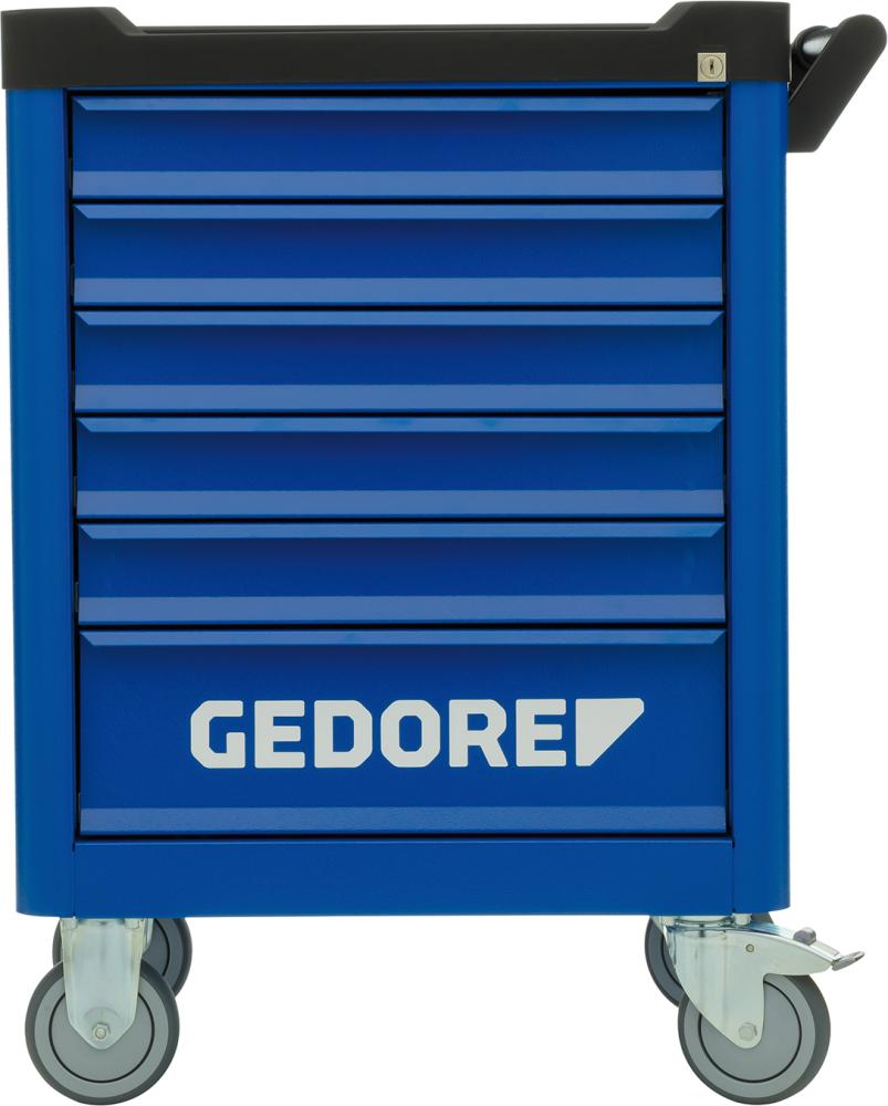 Werkstattwagen bestückt WSL-M-TS-172 172-teilig Gedore Produktbild img6 L