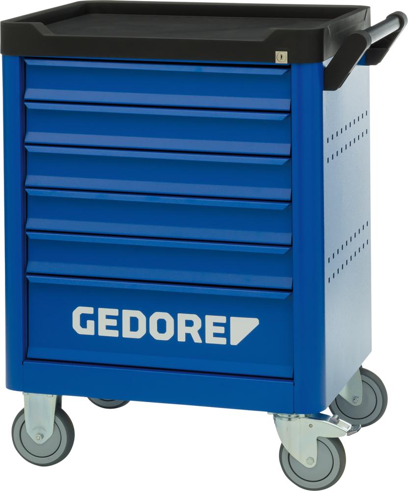 Werkstattwagen bestückt WSL-M-TS-172 172-teilig Gedore Produktbild img1 L